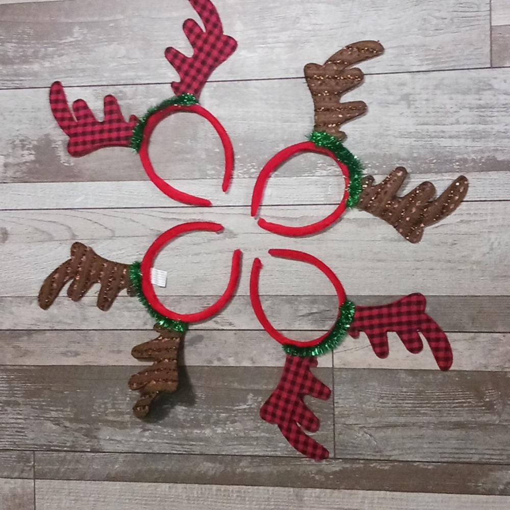 ❣️SALE❣️Xmas Headbands - Picture 2 of 4